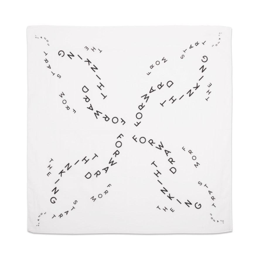 Cotton bandana, unisex