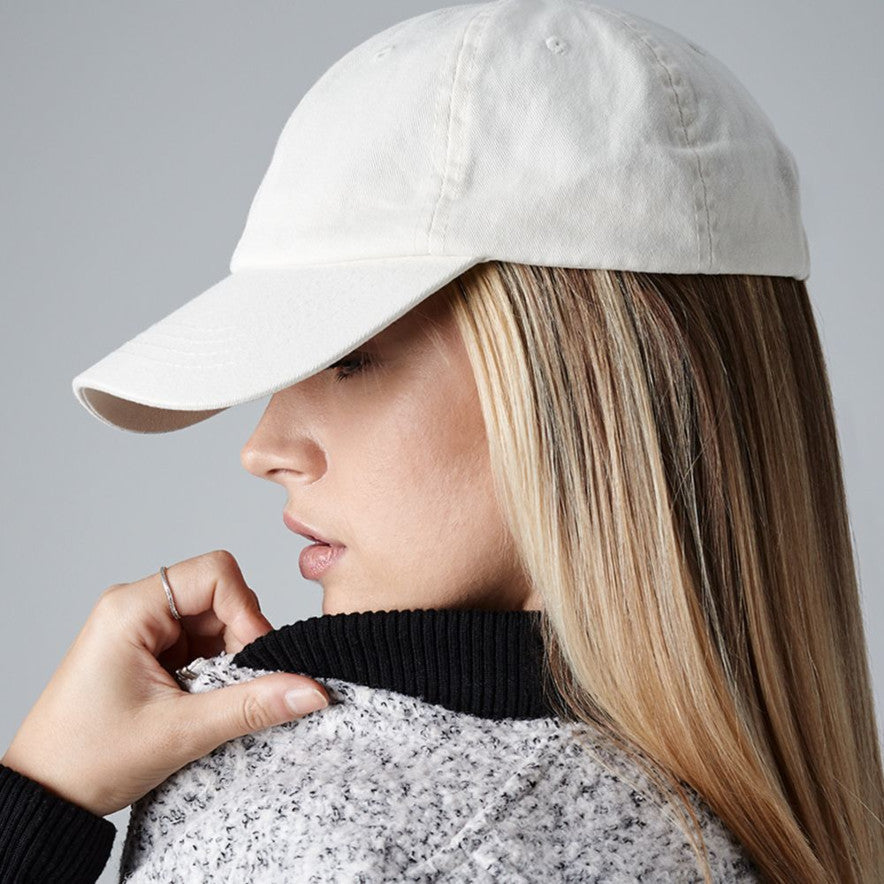 Unstructured Cap White EQT