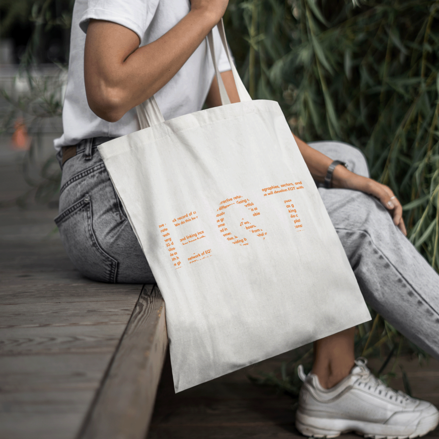 Recycled Totebag, 4-pack