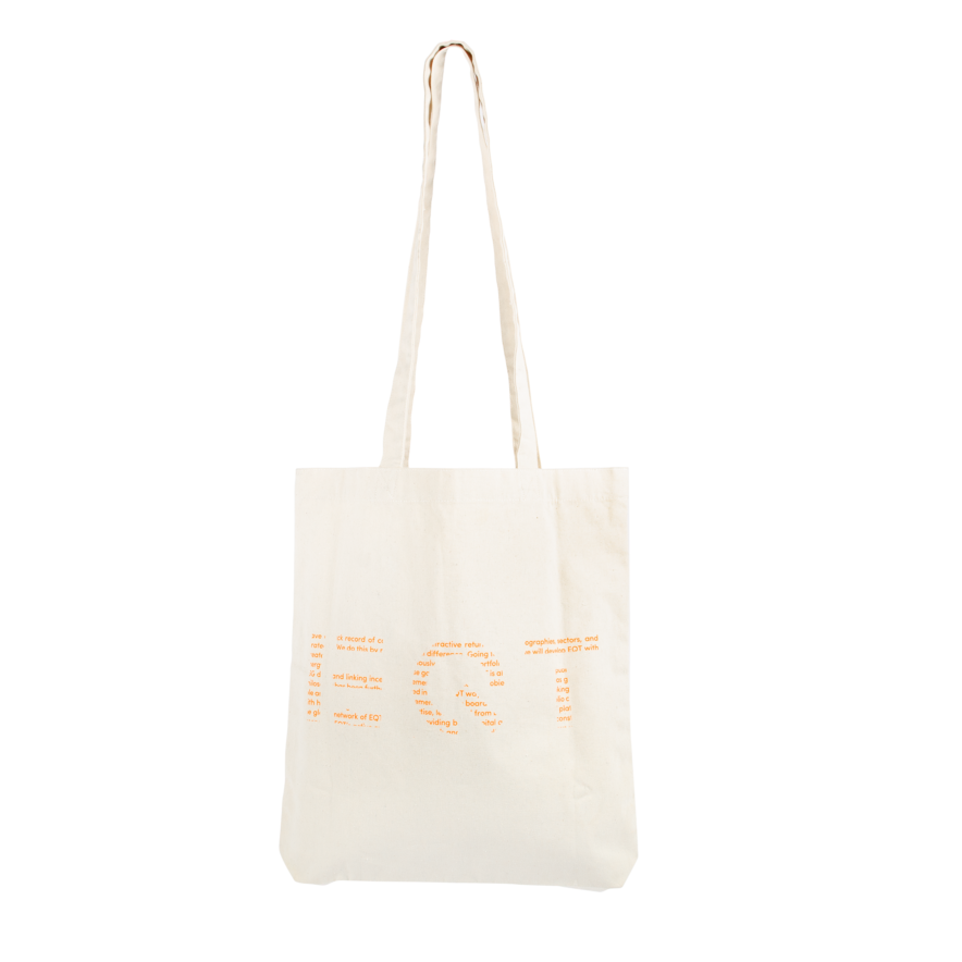 Recycled Totebag, 4-pack