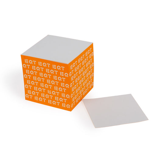 Paper desk cube