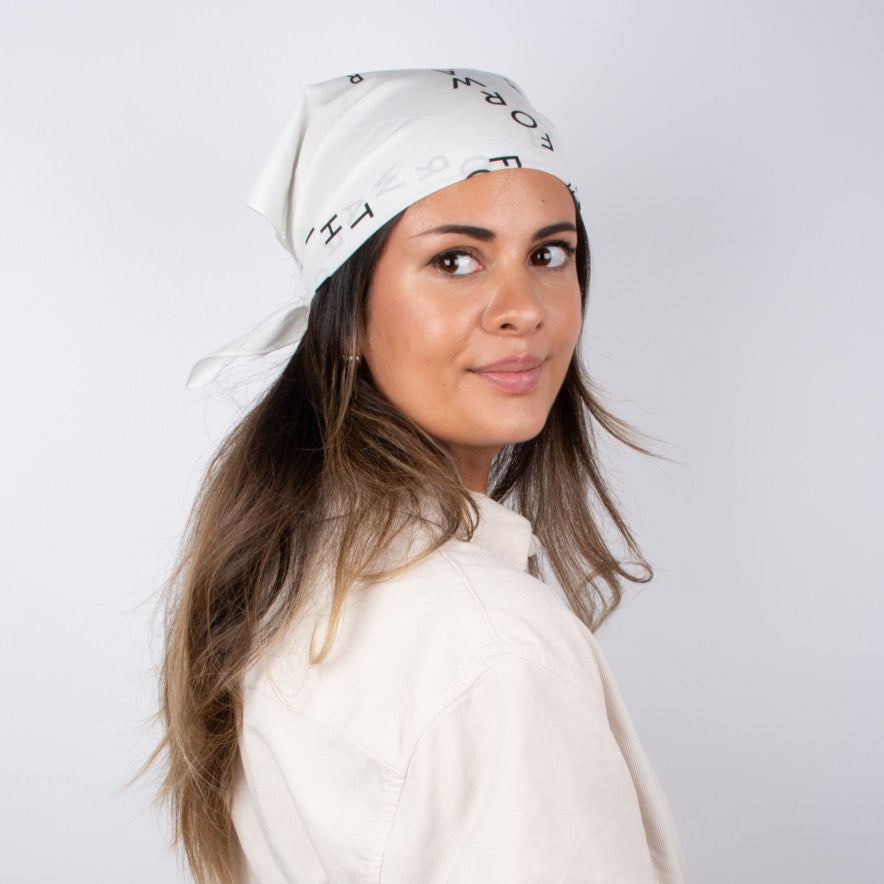 Cotton bandana, unisex