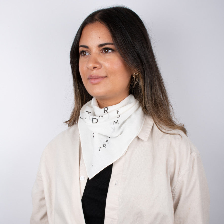 Cotton bandana, unisex