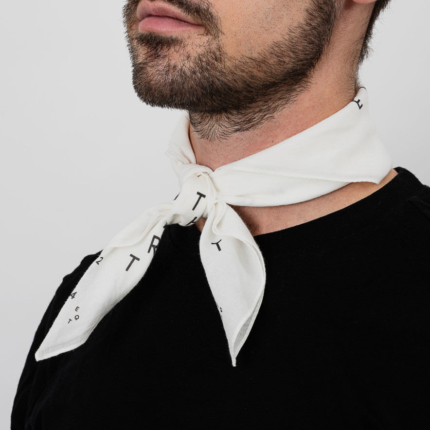 Cotton bandana, unisex