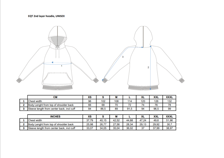 2nd Layer Hoodie